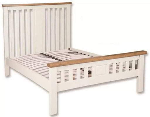 Melbourne White Bedroom Double Bed IFDV2 