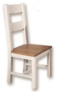 Melbourne White Living Dining Chair IFDV2 