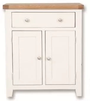 Melbourne White Living Hall Cabinet IFDV2 