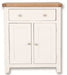 Melbourne White Living Hall Cabinet IFDV2 