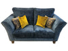 Naples 2 Seater Fabric Sofa Sofas Supplier 126 