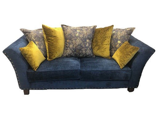 Naples 3 Seater Fabric Sofa Sofas Supplier 126 