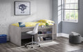 Neptune Midsleeper Grey Oak Bunk Beds Julian Bowen V2 