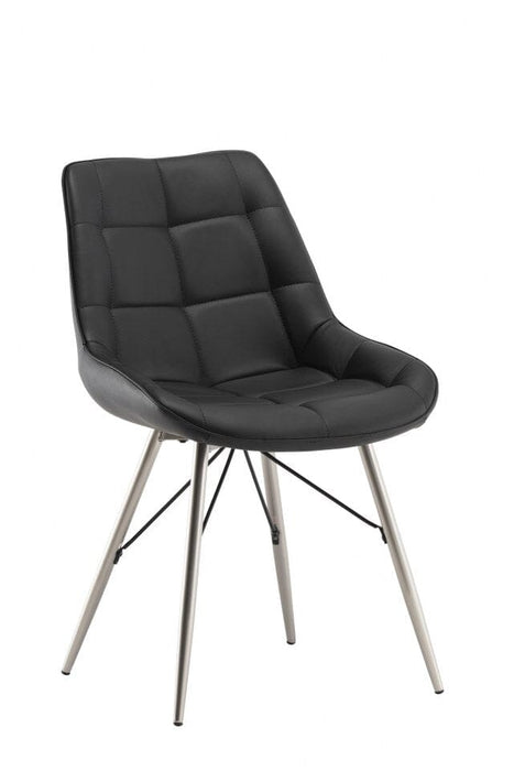 MACON DINING CHAIR BLACK Dining Chair supplier 120 