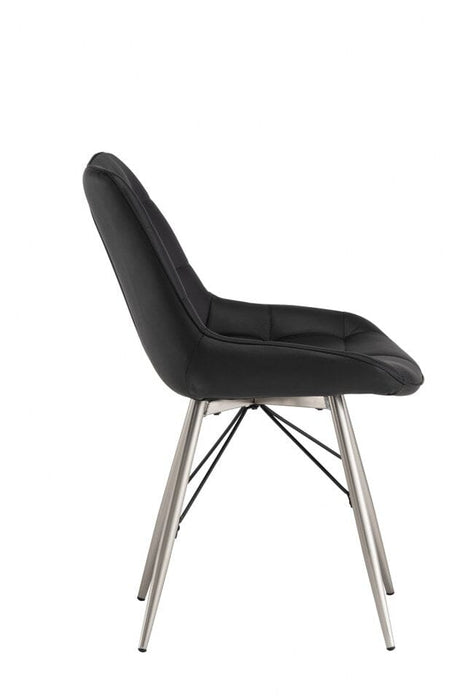 MACON DINING CHAIR BLACK Dining Chair supplier 120 