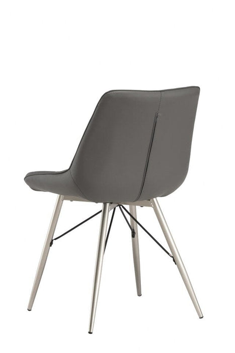 MACON DINING CHAIR GREY Dining Chair supplier 120 