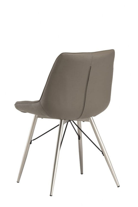 MACON DINING CHAIR TAUPE Dining Chair supplier 120 