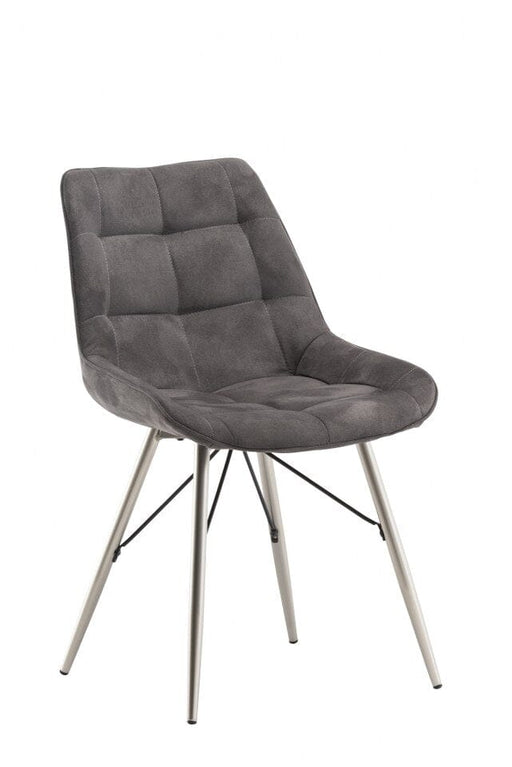 MACON DINING CHAIR GREY FABRIC Dining Chair supplier 120 