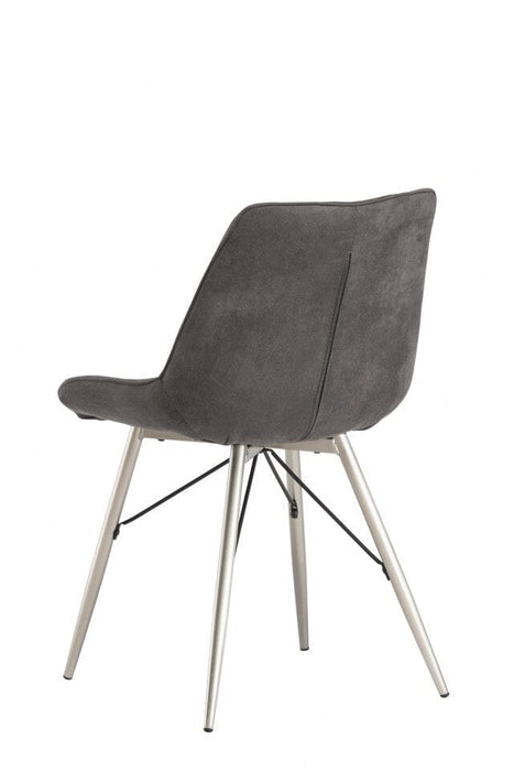 MACON DINING CHAIR GREY FABRIC Dining Chair supplier 120 