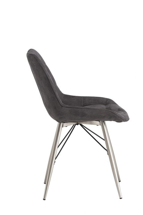 MACON DINING CHAIR GREY FABRIC Dining Chair supplier 120 