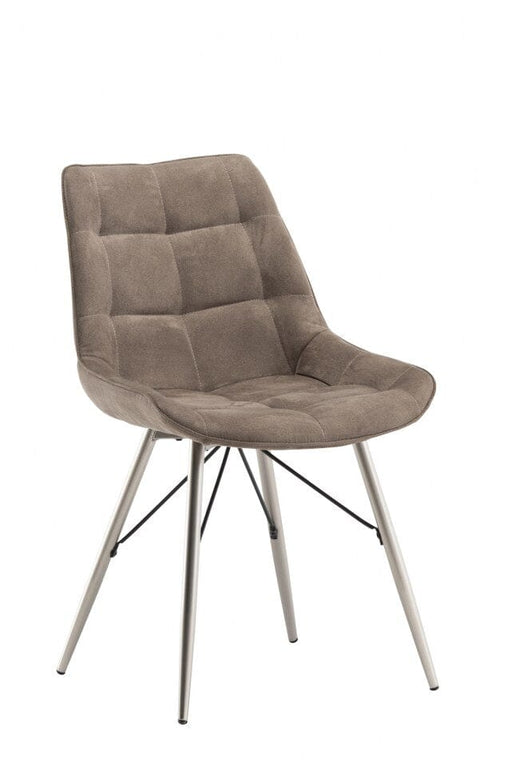 MACON DINING CHAIR TAUPE FABRIC Dining Chair supplier 120 