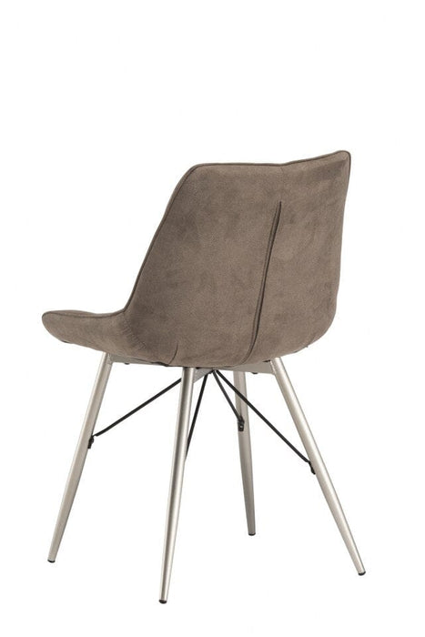 MACON DINING CHAIR TAUPE FABRIC Dining Chair supplier 120 