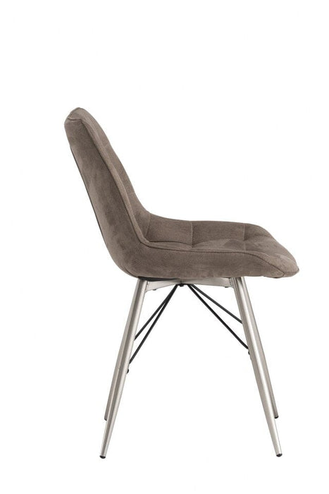 MACON DINING CHAIR TAUPE FABRIC Dining Chair supplier 120 