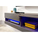 Galicia 120cm Wall Tv Unit With LED Grey TV Unit GW 