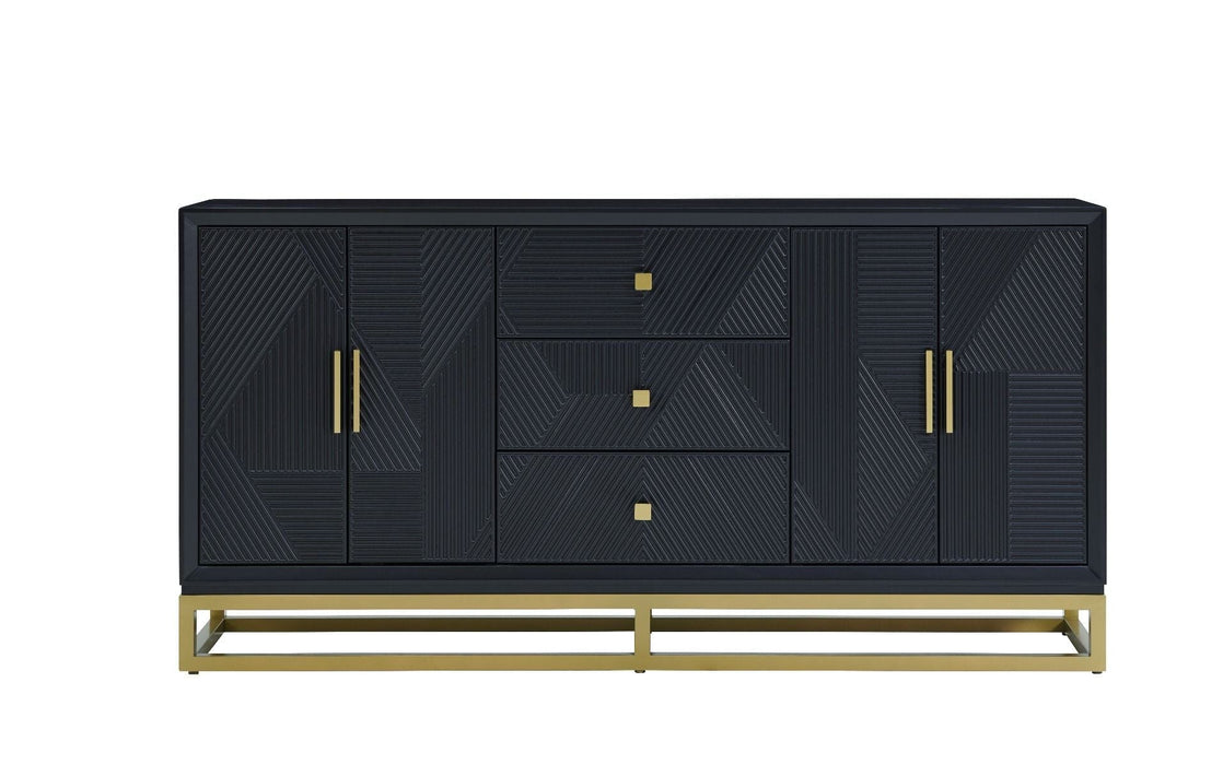 Orlando Sideboard & Mirror Sideboard Derrys 