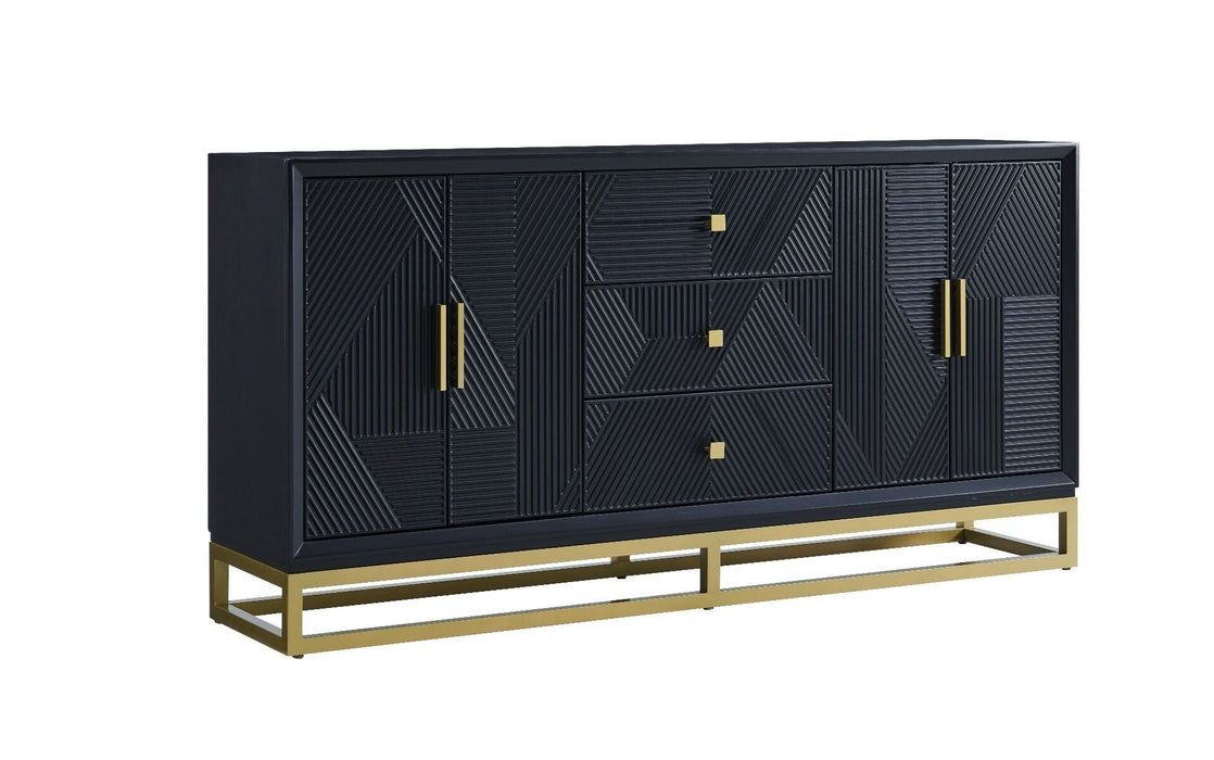 Orlando Sideboard & Mirror Sideboard Derrys 