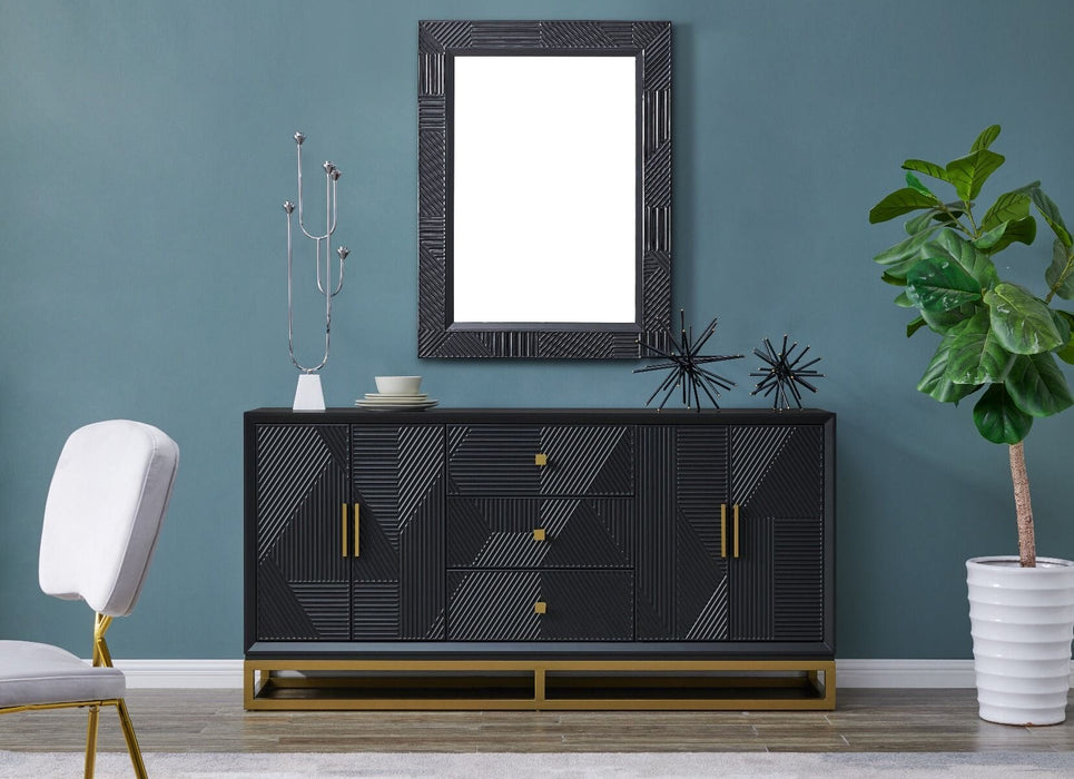 Orlando Sideboard & Mirror Sideboard Derrys 