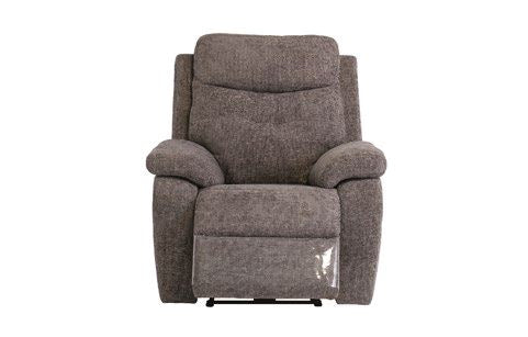 Dublin Fabric Electric Recliner - Graphite supplier 120 