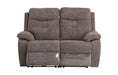 Dublin Fabric Electric 2 Seater Recliner - Graphite supplier 120 