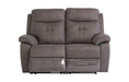 Dublin Fabric Electric 2 Seater Recliner - Grey supplier 120 