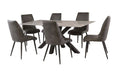 Carolina 1.8M Dining Table - Rebecca Grey supplier 120 