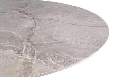 Jersey 1.35M Round Dining Table - Grey supplier 120 