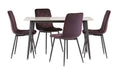 Springfield 1.3M Dining Table - Rebecca Grey supplier 120 