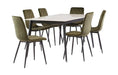 Springfield 1.6M Dining Table - Kass Gold supplier 120 