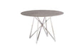 Nashville 1.2M Round Dining Table - Grey supplier 120 