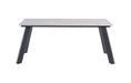 Greenwood 1.8M Dining Table - Rebecca Grey supplier 120 