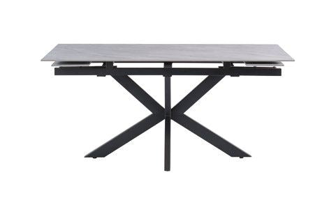 Sutton 1.7M (+0.5M) Extending Dining Table - Vilas Grey supplier 120 