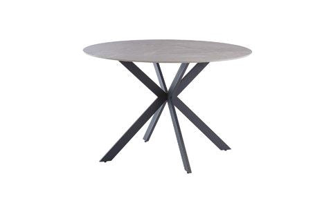 Jasper 1.2M Round Dining Table - Grey supplier 120 