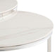 Hanson Round Coffee Table Set - Italy White supplier 120 