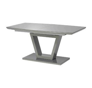 Cleveland 1.6M (+0.4M) Extending Dining Table - Grey supplier 120 