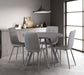 Daytona 1.07M Round Dining Table - Dark Grey supplier 120 