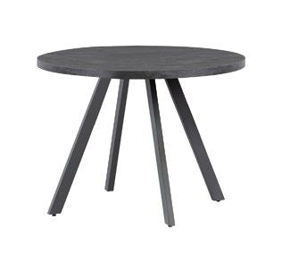 Daytona 1.07M Round Dining Table - Dark Grey supplier 120 