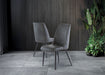 Helena Dining Chair - Grey Pu supplier 120 