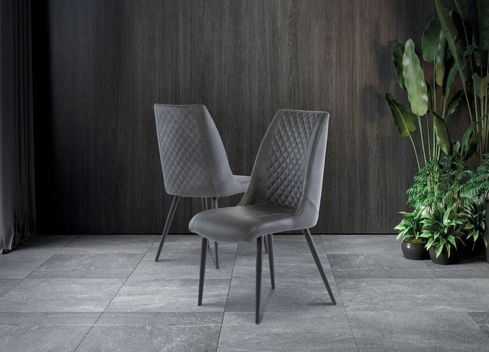 Helena Dining Chair - Grey Pu supplier 120 