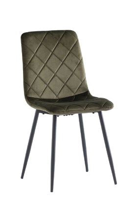 Peru Velvet Dining Chair - Juniper Green supplier 120 