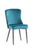 Augusta Velvet Dining Chair - Peacock supplier 120 