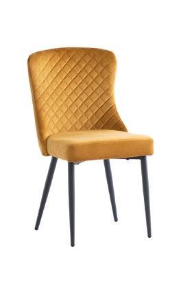 Augusta Velvet Dining Chair - Antique Gold supplier 120 