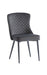 Augusta Velvet Dining Chair - Graphite supplier 120 