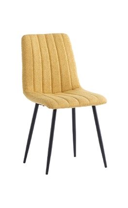 Victoria Fabric Dining Chair - Yellow supplier 120 