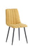 Victoria Fabric Dining Chair - Yellow supplier 120 