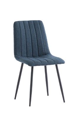 Victoria Fabric Dining Chair - Blue supplier 120 