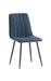 Victoria Fabric Dining Chair - Blue supplier 120 