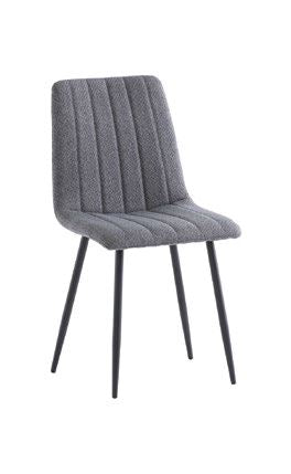 Victoria Fabric Dining Chair - Grey supplier 120 