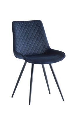 Memphis Velvet Dining Chair - Deep Blue supplier 120 