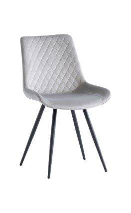 Memphis Velvet Dining Chair - Silver supplier 120 