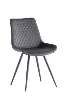 Memphis Velvet Dining Chair - Graphite supplier 120 